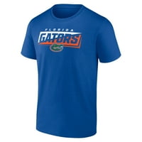 Fanaticii bărbați marca Royal Florida Gators în tricou cu logo-ul Bounds