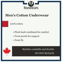 Stanfield ' s Bărbați Premium bumbac tricot Boxer lenjerie de corp