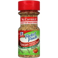 McCormick Perfect Pinch Rozmarin Toscan Natural Și Condimente De Roșii Uscate, 2. oz