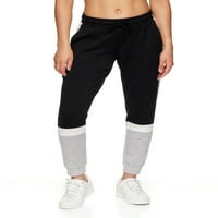 Jogger din lână cu Bloc de culoare Reebok pentru femei cu buzunare