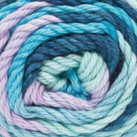 Peaches & Creme Stripey fire de bumbac Mediu, seara mare 2oz 56,7 g, Yards