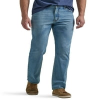 Wrangler bărbați se potrivesc drept Jean cu Stretch