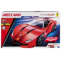 Meccano de Erector, Ferrari F12tdf set de construcție cu direcție Poseable