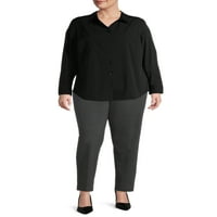 Pantaloni pentru femei Terra & Sky Plus Size Millennium