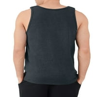 Fruit of the Loom Men ' s Dual Defense UPF cămașă musculară fără mâneci, pachet, Dimensiuni S-4XL