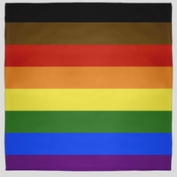 Pur Și Simplu Daisy Non-Binar Pride Flag Arunca Pătură