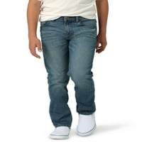 Wrangler Boy ' s Indigood Slim Fit Jean cu talie ajustată pentru a se potrivi, dimensiuni-subțire, obișnuit și Husky