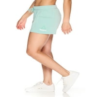 Reebok femei Ultimate Soft Franceză Terry pantaloni scurți cu buzunare, dimensiuni XS-XXXL