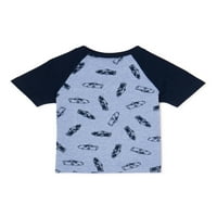 Garanimals Toddler Boys ' Masini Buzunar Maneca Scurta T-Shirt