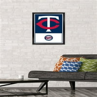 Minnesota Twins-Poster De Perete Cu Logo, 14.725 22.375 Încadrat