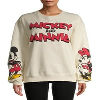 Mickey & Minnie Juniors Grafic LS Tricou sudoare