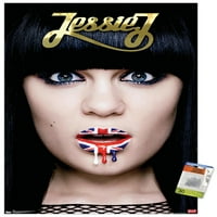 Poster de perete Jessie J cu știfturi, 22.375 34