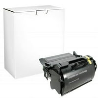 Clover Imaging remanufacturate cartuș de Toner de mare randament pentru Lexmark conforme T650 T652 T654 T656 X652 X654 X656