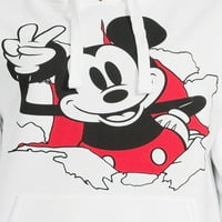 Hanoracul cu imprimeu grafic Mickey Mouse Junior