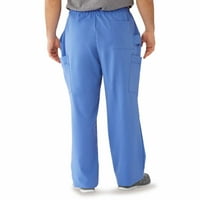 Medline Illinois ave bărbați atletic Cargo buzunar Scrub Pant