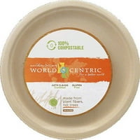 World Centric 10 plăci din fibre vegetale, număr