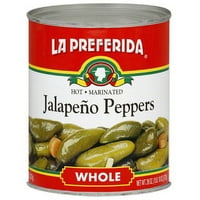 La Preferida marinat ardei jalapeno întregi, oz