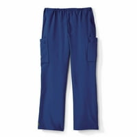 Medline Illinois ave bărbați atletic Cargo buzunar Scrub Pant