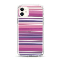 Essentials iPhone Pro Telefon caz, dungi violet