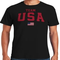 Tricou grafic pentru bărbați Graphic America Patriotic Team USA Olympics