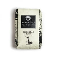 Black Cup Coffee-Fisherman Blend 12oz Alaska Specialty Coffee, Specialty Coffee