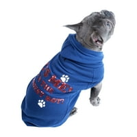 KNITS DOG HOODIE-cine este un băiat bun? - Mic