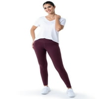 Athletic Works pentru femei Core Active Dri-works jambiere, Dimensiuni S-XXL