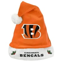 Cincinnati Bengals Solid Santa Pălărie