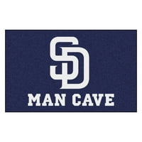 - San Diego Padres Man Cave UltiMat 5' x8 ' covor