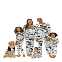 Halloween pentru sugari dintr-o bucată strălucire în întuneric familie Pijamale