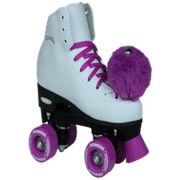 Pachet De Patine Cu Role Epic Purple Princess Quad