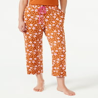 Pantaloni de dormit tricotați pentru femei Joyspun, Dimensiuni S până la 3X