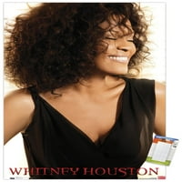 Whitney Houston-Poster De Perete Smiles, 14.725 22.375