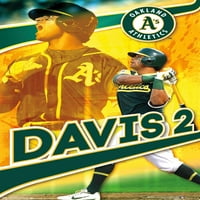 Oakland Athletics-Afiș De Perete Khris DaVis, 14.725 22.375