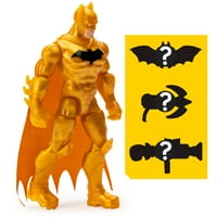 Batman Defender Batman figurină de acțiune cu accesorii misterioase, Misiunea 2