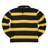 Tricou Polo de Rugby cu mânecă lungă pentru bărbați