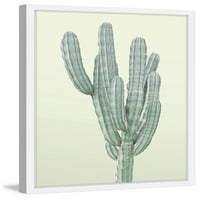Cactus Singuratic Înrămată Pictura De Imprimare
