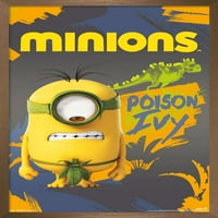 Iluminare Minions-Poison Ivy Poster de perete cu ace de împingere, 14.725 22.375