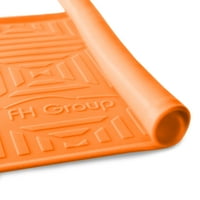 Group AFFH3011ORANGE Universal silicon anti-alunecare tablou de bord Mat portocaliu cu odorizant