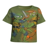 Tricou pentru Băieți Teenage Mutant Ninja Turtles, dimensiuni 12M-5T