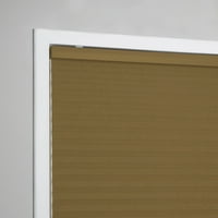 Regal Estate, filtru de lumină fără fir Eco Honeycomb Shade, Latte, 47.5 W 48L