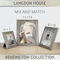 Cadru de masă Langdon House, Gri, Set de 3, colecția Kensington