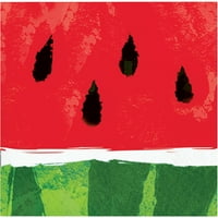 Juicy Watermelon Deluxe Party Kit consumabile pentru oaspeți