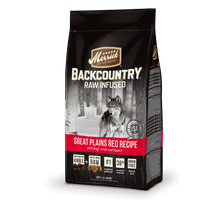 Merrick Backcountry fără cereale crude infuzate Great Plains Red Recipe hrană uscată pentru câini, lb