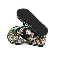 Tokidoki femei robust vara sandale Flip-Flop toate stele dimensiuni mici