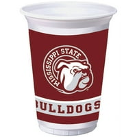 Cupe Mississippi State Bulldogs, Pachet De 8