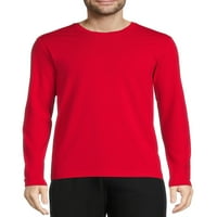 Tricou cu mânecă lungă din amestec moale pentru bărbați Athletic Works