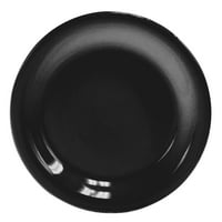 Home Basics 10.5 Placă De Cină Ceramică, Negru