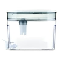 Rezervor de ulcior cu filtru de apă de mare valoare, fără BPA, capacitate cupă, culoare albă HS