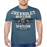 Bărbați Chevrolet Chevy Motor Division tricou grafic cu mânecă scurtă